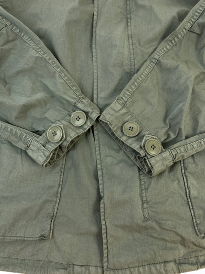 【中古品】【メンズ】 JOURNAL STANDARD ジャーナルスタンダード MILITARY JACKET 26-011-600-2030-1-0 ミリタリージャケット メンズ ライト アウター 147-260817-em-32-min サイズ：Ｌ カラー：グレー 万代Net店