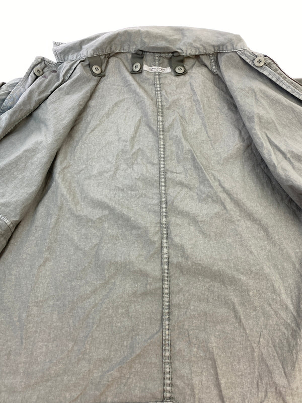 【中古品】【メンズ】 JOURNAL STANDARD ジャーナルスタンダード MILITARY JACKET 26-011-600-2030-1-0 ミリタリージャケット メンズ ライト アウター 147-260817-em-32-min サイズ：Ｌ カラー：グレー 万代Net店