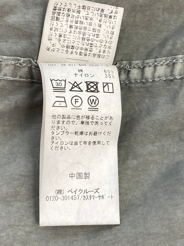 【中古品】【メンズ】 JOURNAL STANDARD ジャーナルスタンダード MILITARY JACKET 26-011-600-2030-1-0 ミリタリージャケット メンズ ライト アウター 147-260817-em-32-min サイズ：Ｌ カラー：グレー 万代Net店