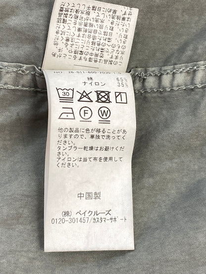【中古品】【メンズ】 JOURNAL STANDARD ジャーナルスタンダード MILITARY JACKET 26-011-600-2030-1-0 ミリタリージャケット メンズ ライト アウター 147-260817-em-32-min サイズ：Ｌ カラー：グレー 万代Net店