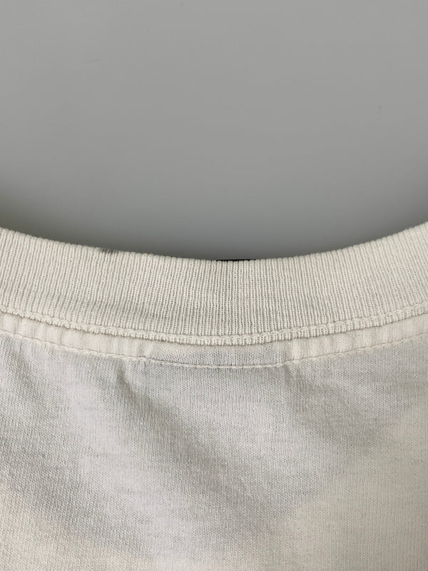 【中古品】【メンズ】 STUSSY ステューシー OLD PHONE PIGMENT DYED TEE 半袖 ショートスリーブ Tシャツ 142-260812-hu-26-min サイズ：XL カラー：ホワイト 万代Net店
