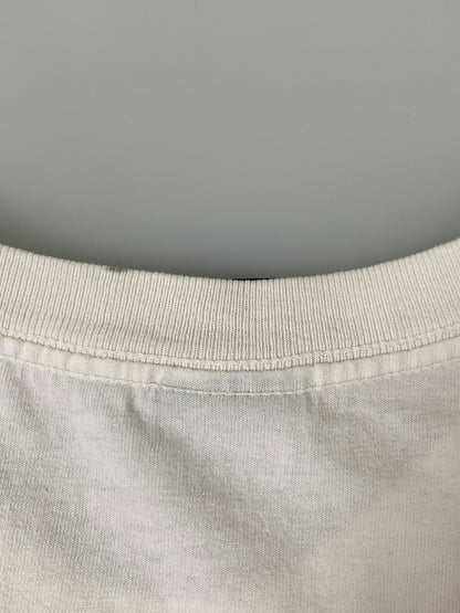 【中古品】【メンズ】 STUSSY ステューシー OLD PHONE PIGMENT DYED TEE 半袖 ショートスリーブ Tシャツ 142-260812-hu-26-min サイズ：XL カラー：ホワイト 万代Net店