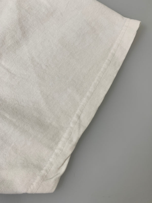 【中古品】【メンズ】 STUSSY ステューシー OLD PHONE PIGMENT DYED TEE 半袖 ショートスリーブ Tシャツ 142-260812-hu-26-min サイズ：XL カラー：ホワイト 万代Net店
