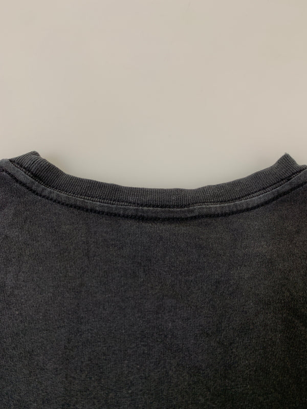 【中古品】【メンズ】 STUSSY ステューシー LEOPARD NO4 TEE 半袖 Tシャツ ショートスリーブ 142-260812-hu-27-min サイズ：M カラー：ブラック（色あせ） 万代Net店