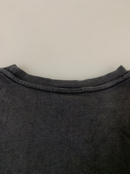 【中古品】【メンズ】 STUSSY ステューシー LEOPARD NO4 TEE 半袖 Tシャツ ショートスリーブ 142-260812-hu-27-min サイズ：M カラー：ブラック（色あせ） 万代Net店