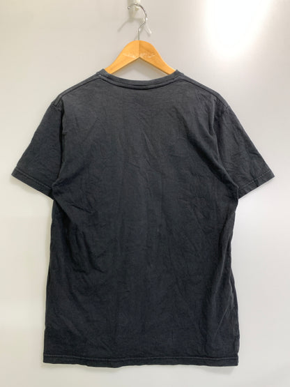 【中古品】【メンズ】 STUSSY ステューシー LEOPARD NO4 TEE 半袖 Tシャツ ショートスリーブ 142-260812-hu-27-min サイズ：M カラー：ブラック（色あせ） 万代Net店