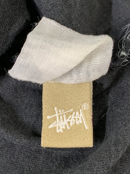 【中古品】【メンズ】 STUSSY ステューシー LEOPARD NO4 TEE 半袖 Tシャツ ショートスリーブ 142-260812-hu-27-min サイズ：M カラー：ブラック（色あせ） 万代Net店