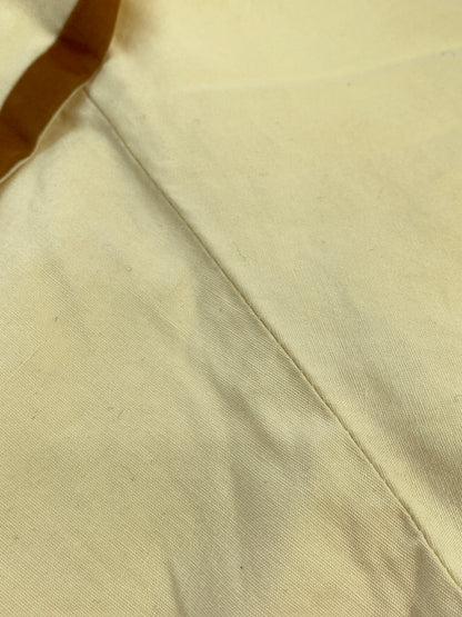 【中古品】【メンズ】 VINTAGE ヴィンテージ 推定50-70S OPEN COLLAR SHIRT 50年代-70年代 オープン メンズ 長袖シャツ トップス 146-260817-em-28-min サイズ：44/46 カラー：ライトイエロー 万代Net店