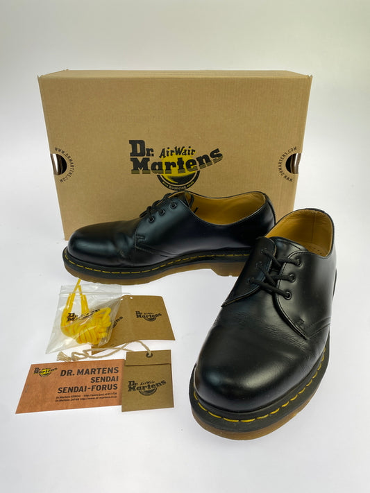 【中古品】【メンズ】 DR.MARTENS ドクターマーチン 1461 59 3ホールシューズ 靴 164-260819-jt-23-min サイズ：UK 8 カラー：ブラック 万代Net店