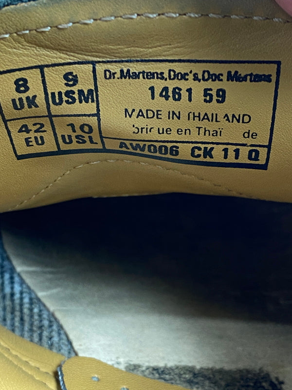 【中古品】【メンズ】 DR.MARTENS ドクターマーチン 1461 59 3ホールシューズ 靴 164-260819-jt-23-min サイズ：UK 8 カラー：ブラック 万代Net店