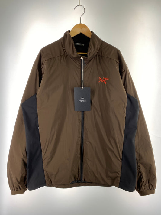 【現状渡し品】【メンズ】 ARC’TERYX アークテリクス X000009561 ATOM JACKET アトム ジャケット アウター 144-260813-zi-44-min サイズ：XL カラー：ブラウン 万代Net店