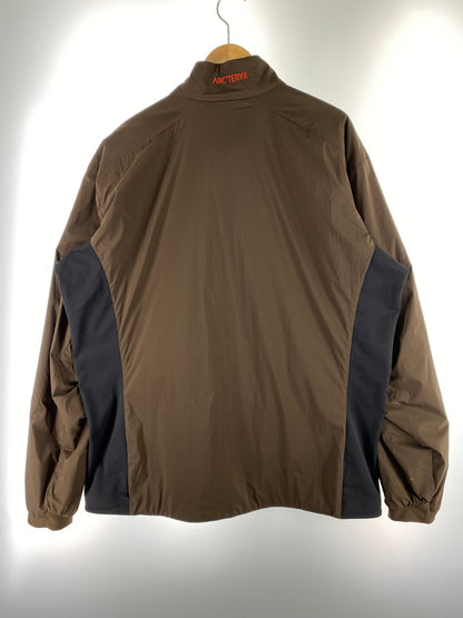 【現状渡し品】【メンズ】 ARC’TERYX アークテリクス X000009561 ATOM JACKET アトム ジャケット アウター 144-260813-zi-44-min サイズ：XL カラー：ブラウン 万代Net店