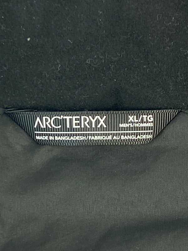 【現状渡し品】【メンズ】 ARC’TERYX アークテリクス X000009561 ATOM JACKET アトム ジャケット アウター 144-260813-zi-44-min サイズ：XL カラー：ブラウン 万代Net店