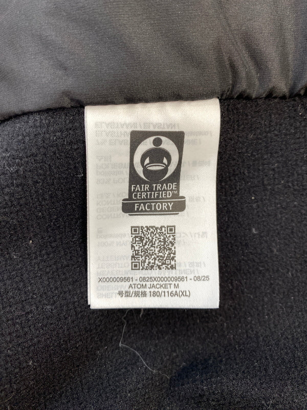【現状渡し品】【メンズ】 ARC’TERYX アークテリクス X000009561 ATOM JACKET アトム ジャケット アウター 144-260813-zi-44-min サイズ：XL カラー：ブラウン 万代Net店