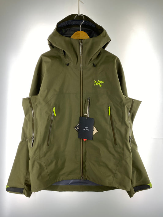 【中古美品】【メンズ】 ARC'TERYX アークテリクス X000010283 BETA SV JACKET ベータジャケット 144-260813-zi-45-min サイズ：L カラー：グリーンカーキ 万代Net店