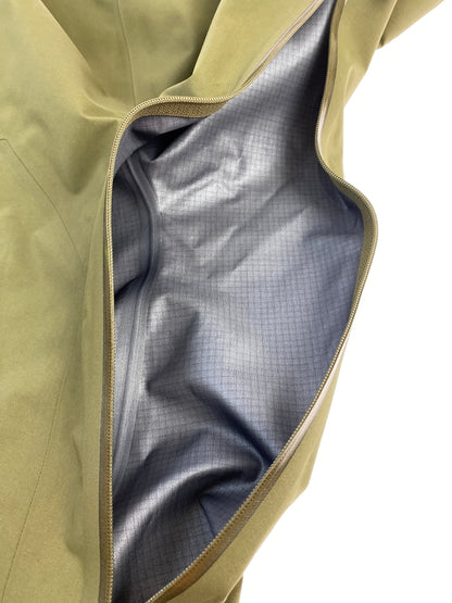 【中古美品】【メンズ】 ARC'TERYX アークテリクス X000010283 BETA SV JACKET ベータジャケット 144-260813-zi-45-min サイズ：L カラー：グリーンカーキ 万代Net店