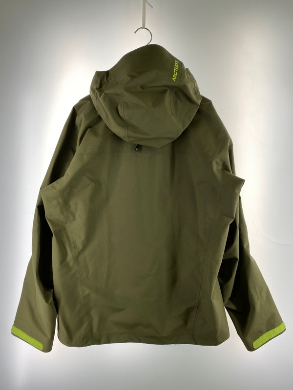 【中古美品】【メンズ】 ARC'TERYX アークテリクス X000010283 BETA SV JACKET ベータジャケット 144-260813-zi-45-min サイズ：L カラー：グリーンカーキ 万代Net店