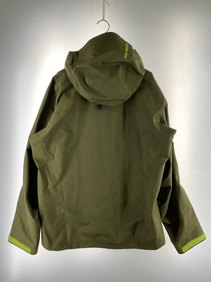 【中古美品】【メンズ】 ARC'TERYX アークテリクス X000010283 BETA SV JACKET ベータジャケット 144-260813-zi-45-min サイズ：L カラー：グリーンカーキ 万代Net店