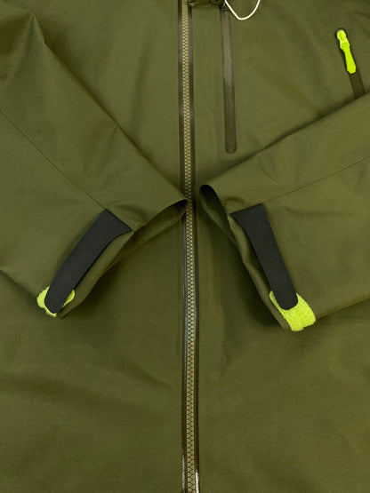 【中古美品】【メンズ】 ARC'TERYX アークテリクス X000010283 BETA SV JACKET ベータジャケット 144-260813-zi-45-min サイズ：L カラー：グリーンカーキ 万代Net店