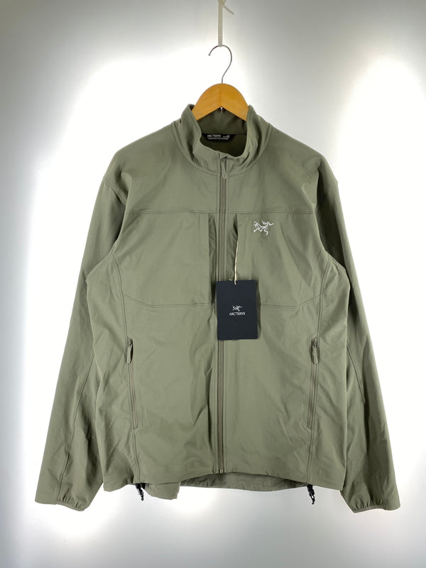 【中古品】【メンズ】 ARC'TERYX アークテリクス X000009908 GAMMA JACKET FORAGE ガンマ ジャケット フォージ アウター 144-260813-zi-42-min サイズ：L カラー：グリーンカーキ 万代Net店