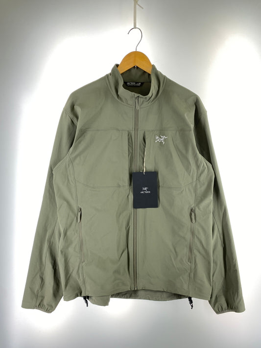 【中古品】【メンズ】 ARC'TERYX アークテリクス X000009908 GAMMA JACKET FORAGE ガンマ ジャケット フォージ アウター 144-260813-zi-42-min サイズ：L カラー：グリーンカーキ 万代Net店