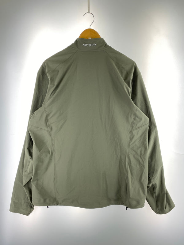 【中古品】【メンズ】 ARC'TERYX アークテリクス X000009908 GAMMA JACKET FORAGE ガンマ ジャケット フォージ アウター 144-260813-zi-42-min サイズ：L カラー：グリーンカーキ 万代Net店