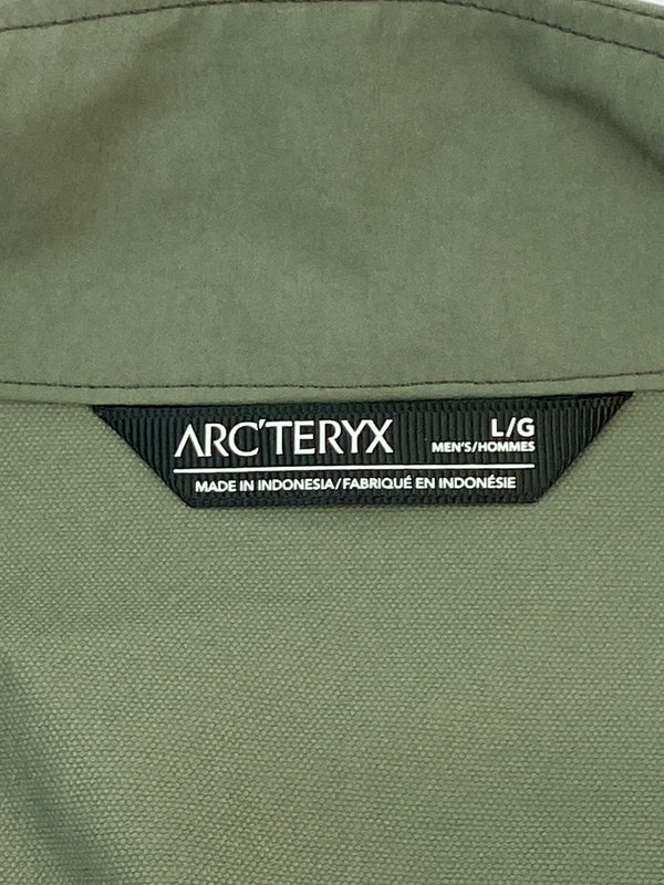 【中古品】【メンズ】 ARC'TERYX アークテリクス X000009908 GAMMA JACKET FORAGE ガンマ ジャケット フォージ アウター 144-260813-zi-42-min サイズ：L カラー：グリーンカーキ 万代Net店