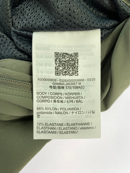 【中古品】【メンズ】 ARC'TERYX アークテリクス X000009908 GAMMA JACKET FORAGE ガンマ ジャケット フォージ アウター 144-260813-zi-42-min サイズ：L カラー：グリーンカーキ 万代Net店