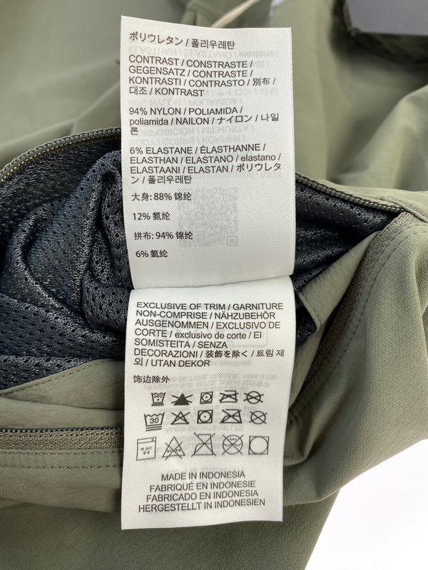 【中古品】【メンズ】 ARC'TERYX アークテリクス X000009908 GAMMA JACKET FORAGE ガンマ ジャケット フォージ アウター 144-260813-zi-42-min サイズ：L カラー：グリーンカーキ 万代Net店