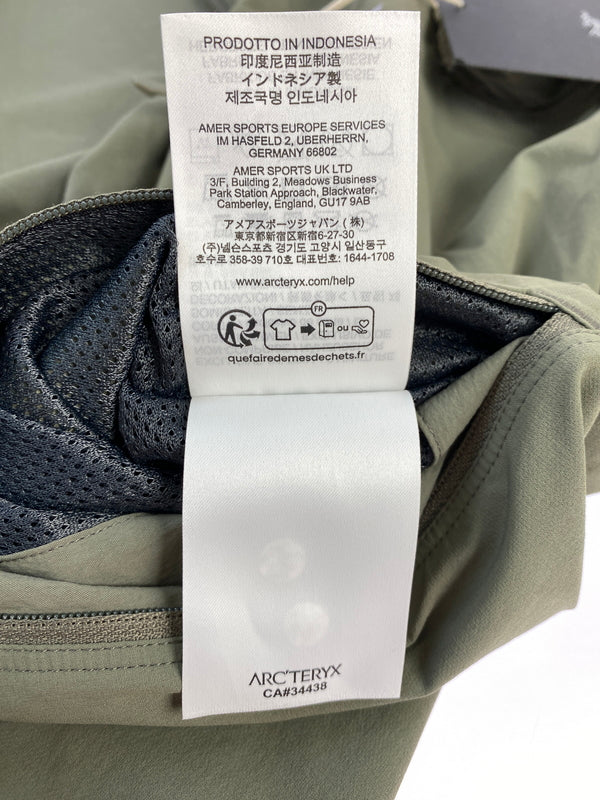 【中古品】【メンズ】 ARC'TERYX アークテリクス X000009908 GAMMA JACKET FORAGE ガンマ ジャケット フォージ アウター 144-260813-zi-42-min サイズ：L カラー：グリーンカーキ 万代Net店