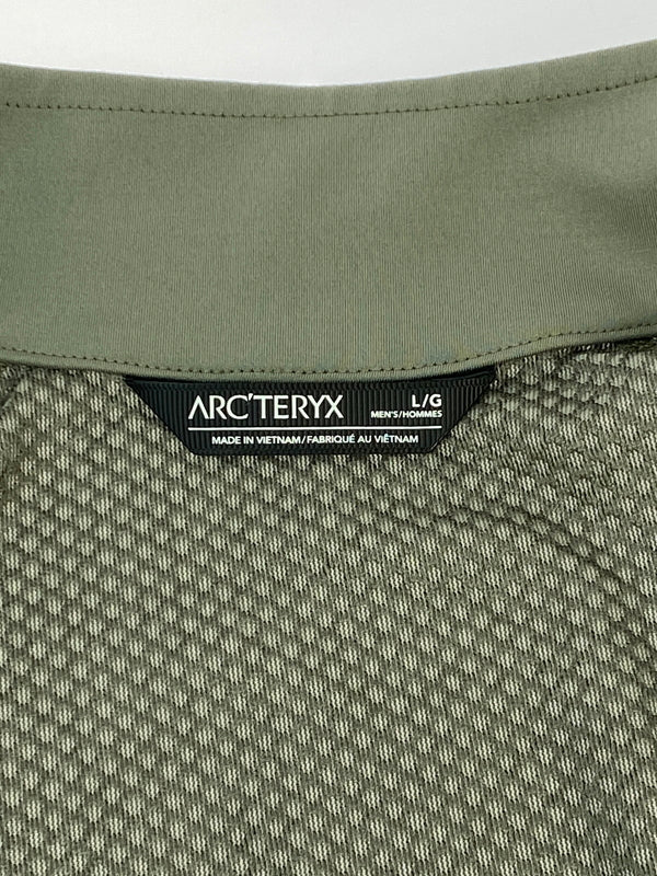 【中古品】【メンズ】 ARC'TERYX アークテリクス X000009165 DELTA JACKET デルタ ジャケット 144-260813-zi-43-min サイズ：L カラー：オリーブカーキ 万代Net店