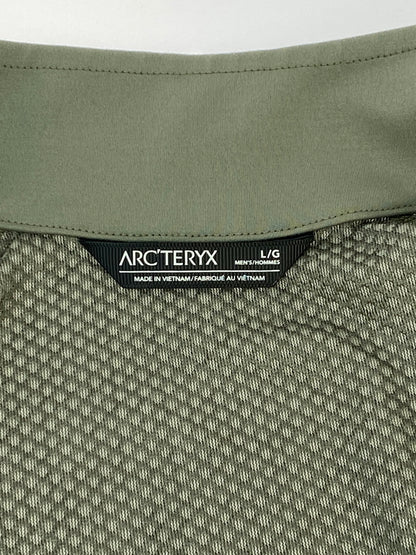 【中古品】【メンズ】 ARC'TERYX アークテリクス X000009165 DELTA JACKET デルタ ジャケット 144-260813-zi-43-min サイズ：L カラー：オリーブカーキ 万代Net店