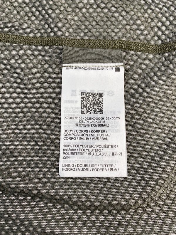 【中古品】【メンズ】 ARC'TERYX アークテリクス X000009165 DELTA JACKET デルタ ジャケット 144-260813-zi-43-min サイズ：L カラー：オリーブカーキ 万代Net店