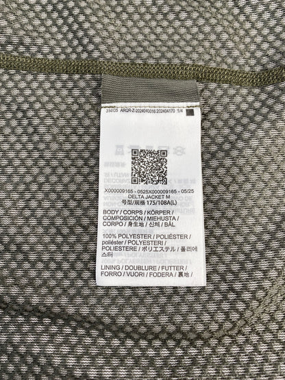 【中古品】【メンズ】 ARC'TERYX アークテリクス X000009165 DELTA JACKET デルタ ジャケット 144-260813-zi-43-min サイズ：L カラー：オリーブカーキ 万代Net店