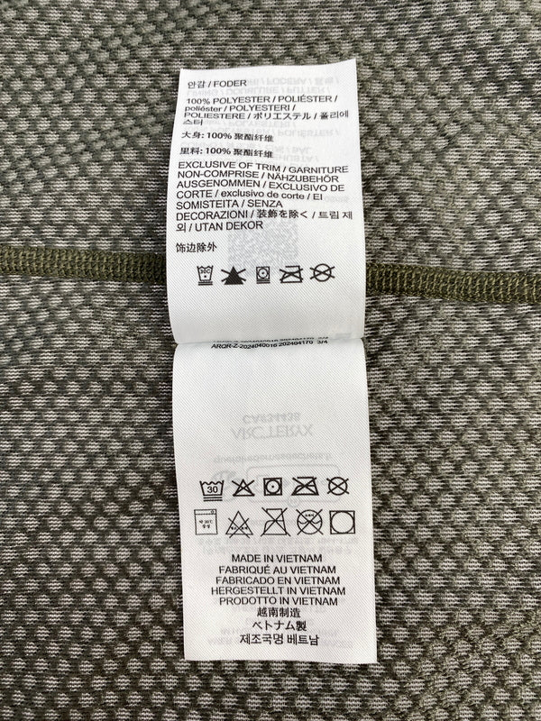 【中古品】【メンズ】 ARC'TERYX アークテリクス X000009165 DELTA JACKET デルタ ジャケット 144-260813-zi-43-min サイズ：L カラー：オリーブカーキ 万代Net店