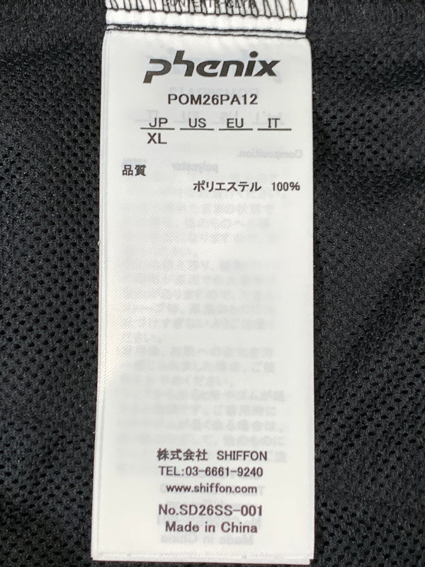 【中古品】【メンズ】 PHENIX OUTDOOR フェニックス アウトドア POM26PA12 ALERT PANTS SEMI WIDE OUTLAST アラート パンツ セミワイド アウトラスト 155-260813-zi-31-min サイズ：XL カラー：ブラック 万代Net店