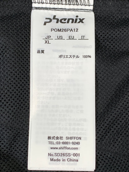 【中古品】【メンズ】 PHENIX OUTDOOR フェニックス アウトドア POM26PA12 ALERT PANTS SEMI WIDE OUTLAST アラート パンツ セミワイド アウトラスト 155-260813-zi-31-min サイズ：XL カラー：ブラック 万代Net店