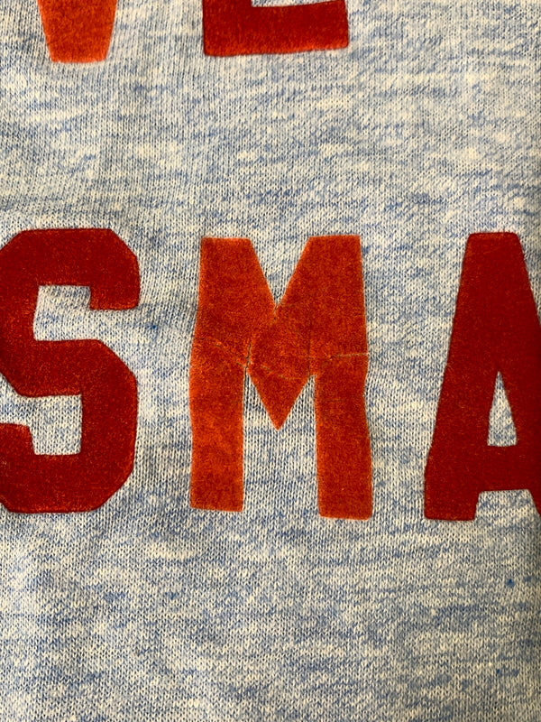 【現状渡し品】【メンズ】 VINTAGE ヴィンテージ 推定60S MICHIGAN RINGER TEE ミシガン リンガー Tシャツ 146-260813-zi-14-min サイズ：不明 カラー：ライトブルー 万代Net店