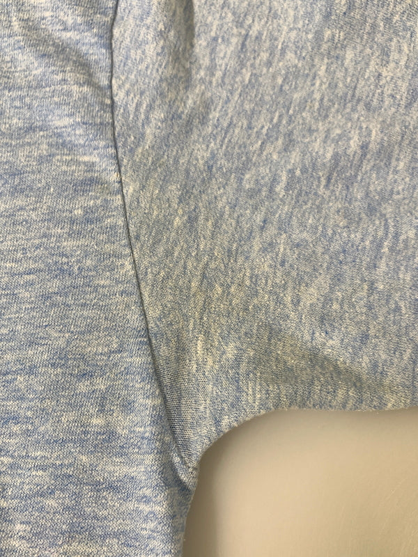 【現状渡し品】【メンズ】 VINTAGE ヴィンテージ 推定60S MICHIGAN RINGER TEE ミシガン リンガー Tシャツ 146-260813-zi-14-min サイズ：不明 カラー：ライトブルー 万代Net店