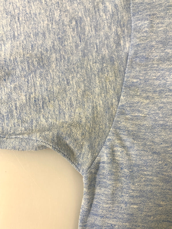【現状渡し品】【メンズ】 VINTAGE ヴィンテージ 推定60S MICHIGAN RINGER TEE ミシガン リンガー Tシャツ 146-260813-zi-14-min サイズ：不明 カラー：ライトブルー 万代Net店