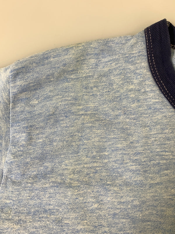 【現状渡し品】【メンズ】 VINTAGE ヴィンテージ 推定60S MICHIGAN RINGER TEE ミシガン リンガー Tシャツ 146-260813-zi-14-min サイズ：不明 カラー：ライトブルー 万代Net店
