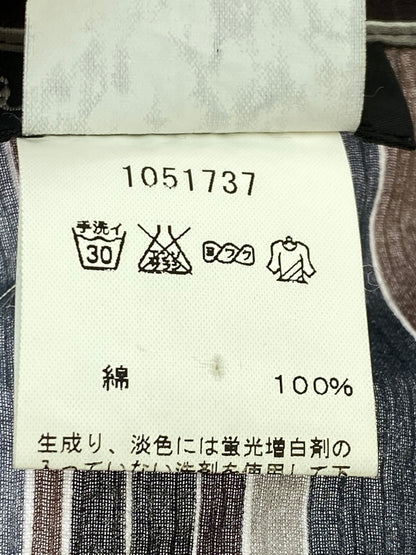【中古品】【メンズ】 AGNES B. HOMME アニエスベー オム ストライプシャツ フランス製 メンズ 長袖シャツ 縞模様 141-260817-em-21-min サイズ：42 カラー：マルチカラー 万代Net店