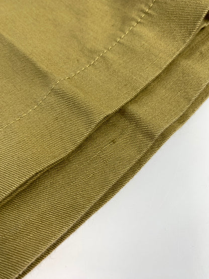 【中古品】【メンズ】 BANANA REPUBLIC バナナリパブリック COTTON LINEN WIDE GURKHA PANTS コットン リネン ワイド グルカ パンツ メンズ ボトムス 146-260817-em-33-min サイズ：4 カラー：オーカー 万代Net店