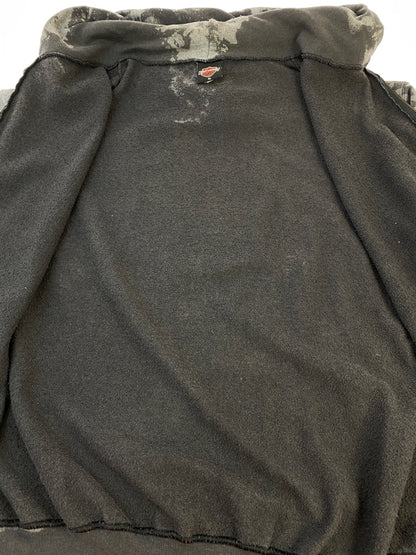 【中古品】【メンズ】 HARLEY DAVIDSON ハーレーダビッドソン PARIS TEXAS ZIP UP PARKA パリス テキサス ジップアップ パーカー メンズ 長袖 トップス 146-260817-em-27-min サイズ：XL カラー：グレー系 万代Net店