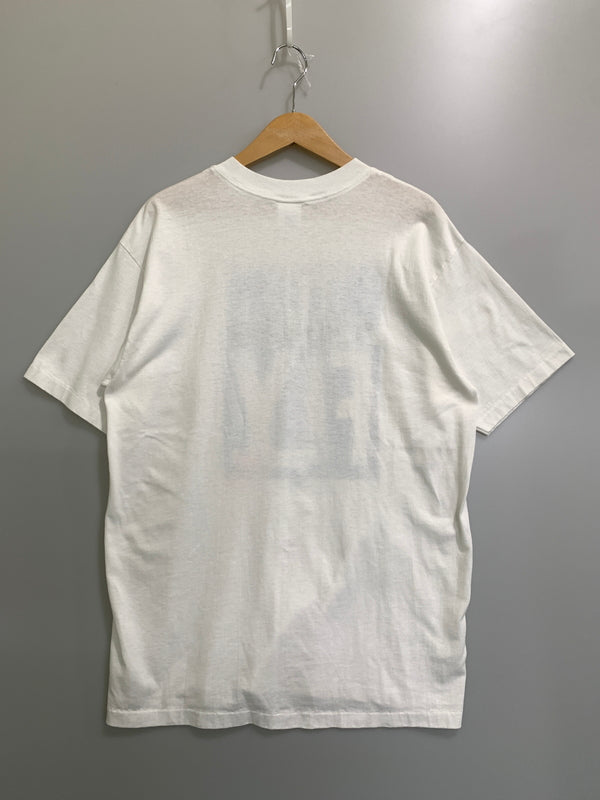 【中古品】【メンズ】 LEVI'S リーバイス 90S BUTTON YOUR FLY TEE Tシャツ トップス 146-260813-zi-18-min サイズ：XL カラー：ホワイト 万代Net店