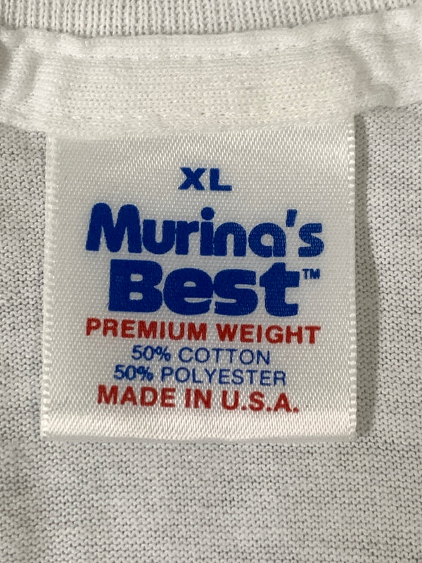 【中古品】【メンズ】 LEVI'S リーバイス 90S BUTTON YOUR FLY TEE Tシャツ トップス 146-260813-zi-18-min サイズ：XL カラー：ホワイト 万代Net店