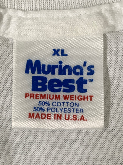 【中古品】【メンズ】 LEVI'S リーバイス 90S BUTTON YOUR FLY TEE Tシャツ トップス 146-260813-zi-18-min サイズ：XL カラー：ホワイト 万代Net店