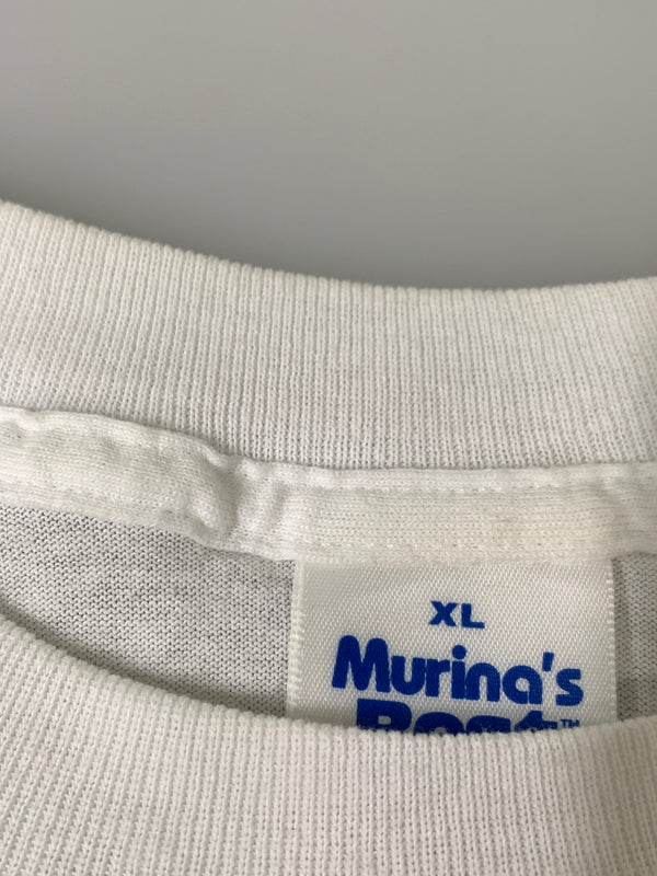 【中古品】【メンズ】 LEVI'S リーバイス 90S BUTTON YOUR FLY TEE Tシャツ トップス 146-260813-zi-18-min サイズ：XL カラー：ホワイト 万代Net店