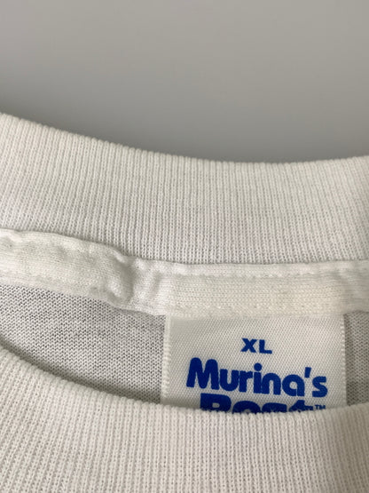 【中古品】【メンズ】 LEVI'S リーバイス 90S BUTTON YOUR FLY TEE Tシャツ トップス 146-260813-zi-18-min サイズ：XL カラー：ホワイト 万代Net店