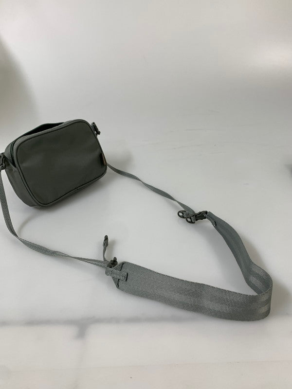 【中古品】【メンズ/レディース】 F/CE エフシーイー SHOULDER BAG ショルダーバッグ カバン ナイロン 188-260817-em-06-min カラー：グレーグリーン 万代Net店